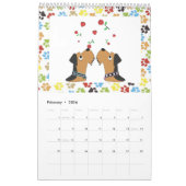Kalender Airedales Terrier (Feb 2026)