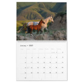 Kalender. Akhal-teke PFERDE. 2017 Kalender (Jan 2027)