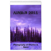 Kalender Alaskas 2011 (Titelbild)