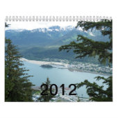 Kalender Alaskas 2012 (Titelbild)
