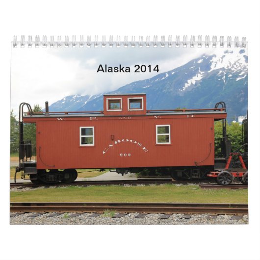 Kalender Alaskas 2014 (Titelbild)