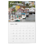 Kalender Alaskas 2014 (Jan 2027)