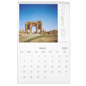 Kalender ALGERIENS 2017 durch Ibn Ibn Battuta (Mär 2027)