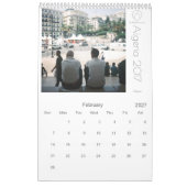 Kalender ALGERIENS 2017 durch Ibn Ibn Battuta (Feb 2027)
