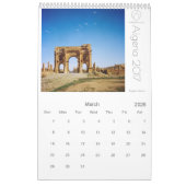 Kalender ALGERIENS 2017 durch Ibn Ibn Battuta (Mär 2026)