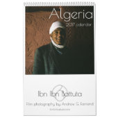 Kalender ALGERIENS 2017 durch Ibn Ibn Battuta (Titelbild)