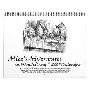 Kalender Alices 2007