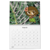 Kalender "Aloha Honeys" 2010 (Mär 2027)