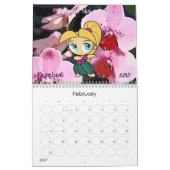 Kalender "Aloha Honeys" 2010 (Feb 2027)