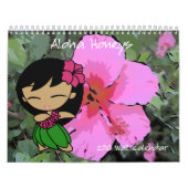 Kalender "Aloha Honeys" 2010 (Titelbild)