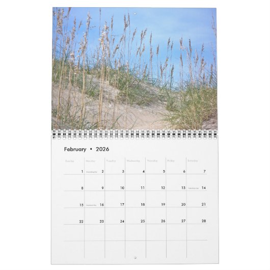 Kalender an der Küste #3 (Feb 2026)