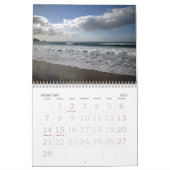 Kalender an der neuseeländischen Küste (Feb 2027)