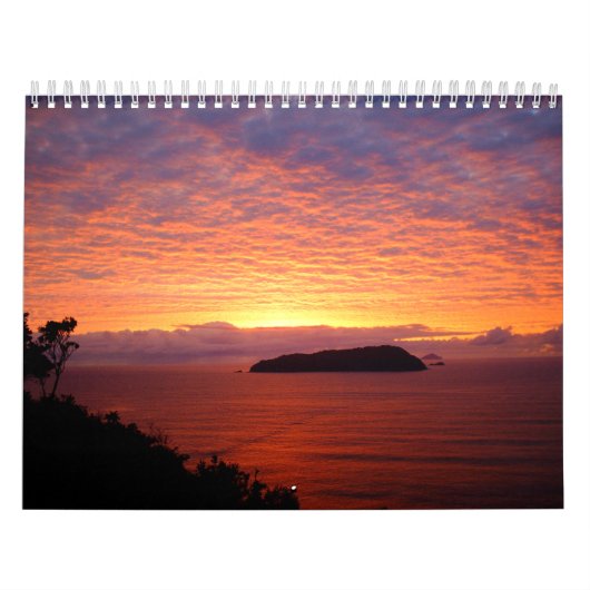 Kalender an der neuseeländischen Küste (Titelbild)