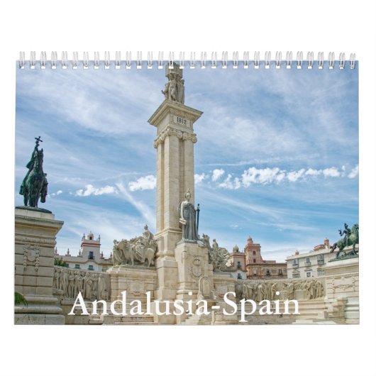 Kalender Andalusien-Spanien (Titelbild)
