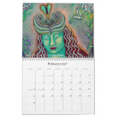Kalender Annette Wagner Kunst-2015 (Feb 2027)