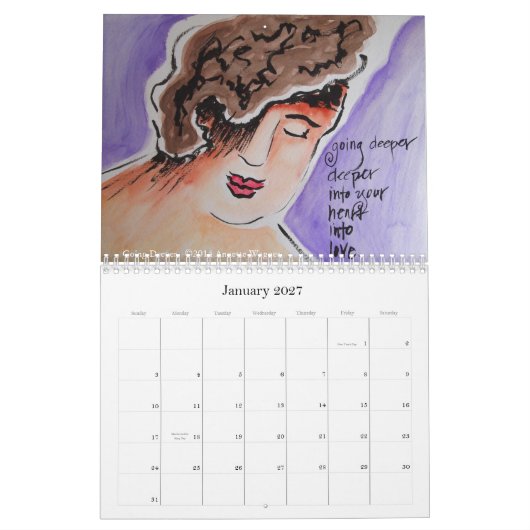 Kalender Annette Wagner Kunst-2015 (Jan 2027)