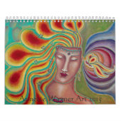 Kalender Annette Wagner Kunst-2015 (Titelbild)