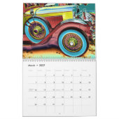 Kalender antikes Auto ZAZZLE PREISES 2014 (Mär 2027)