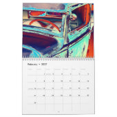 Kalender antikes Auto ZAZZLE PREISES 2014 (Feb 2027)