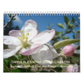 KALENDER-APPLE-BLÜTEN Kalender-Frühlings-Kunst Kalender (Titelbild)