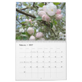 KALENDER-APPLE-BLÜTEN Kalender-Frühlings-Kunst Kalender (Feb 2027)