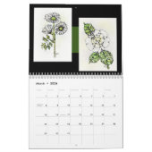 Kalender - Aquarell & Tintenbilder. (Mär 2026)