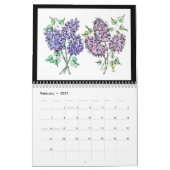 Kalender - Aquarell & Tintenbilder. (Feb 2027)