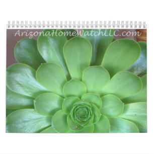 Kalender-Arizona-Zuhause-Uhr LLC-Wüsten-Foto 2015 Kalender
