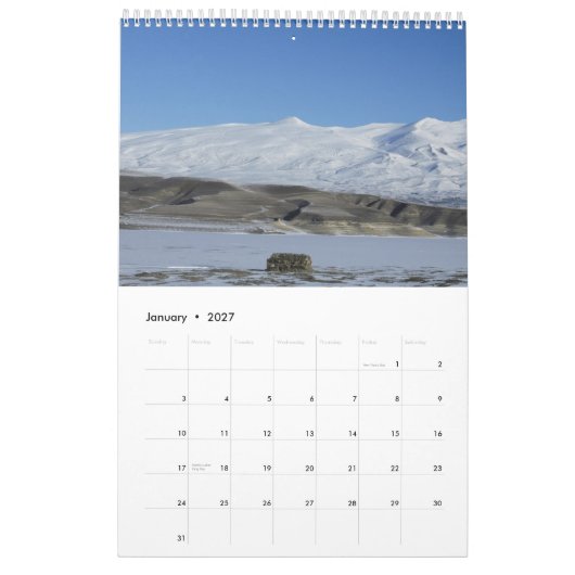 Kalender ARMENIEN 2013 (Jan 2027)