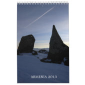 Kalender ARMENIEN 2013 (Titelbild)