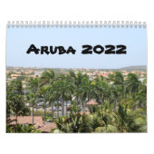 Kalender Aruba 2022 (Titelbild)