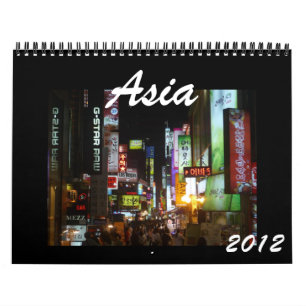 Kalender Asiens 2012