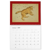 Kalender astronomischer Diagramme (Jan 2027)