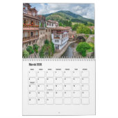 Kalender Asturien-Spanien (Mär 2026)