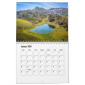 Kalender Asturien-Spanien (Jan 2026)