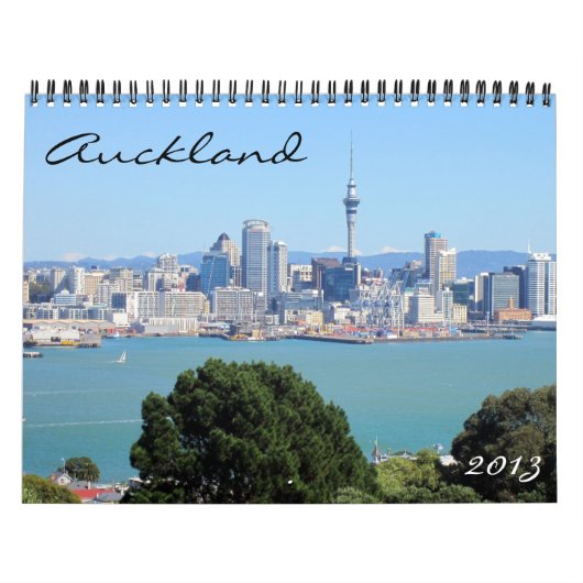 Kalender Aucklands 2013 (Titelbild)