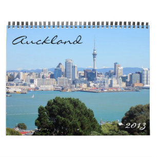 Kalender Aucklands 2013