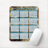 Kalender auf einem Mousepad (Mit Mouse)