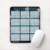 Kalender auf einem Mousepad (Mit Mouse)