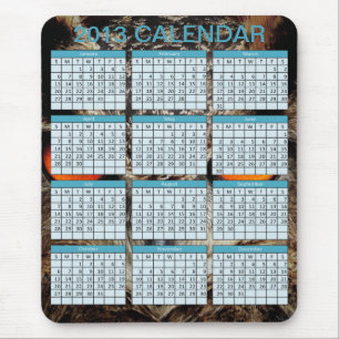 Kalender auf einem Mousepad