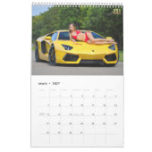Kalender "Aufgekehrte Schönheiten" 3 (Mär 2027)