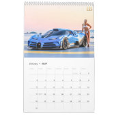 Kalender "Aufgekehrte Schönheiten" 3 (Jan 2027)