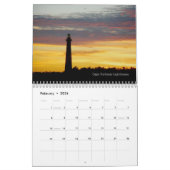 Kalender - Außenbanken - Buxton NC (Feb 2026)