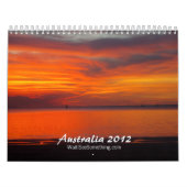 Kalender Australiens 2012 (Titelbild)