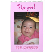 Kalender Baby-Harpers 2011 (Titelbild)
