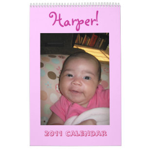 Kalender Baby-Harpers 2011