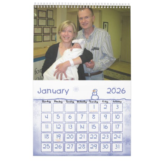 Kalender Baby-Harpers 2011 (Jan 2026)