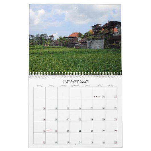 Kalender Balis 2012 (Jan 2027)