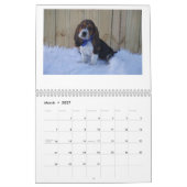 Kalender Basset 2019 (Mär 2027)