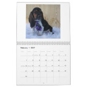 Kalender Basset 2019 (Feb 2027)